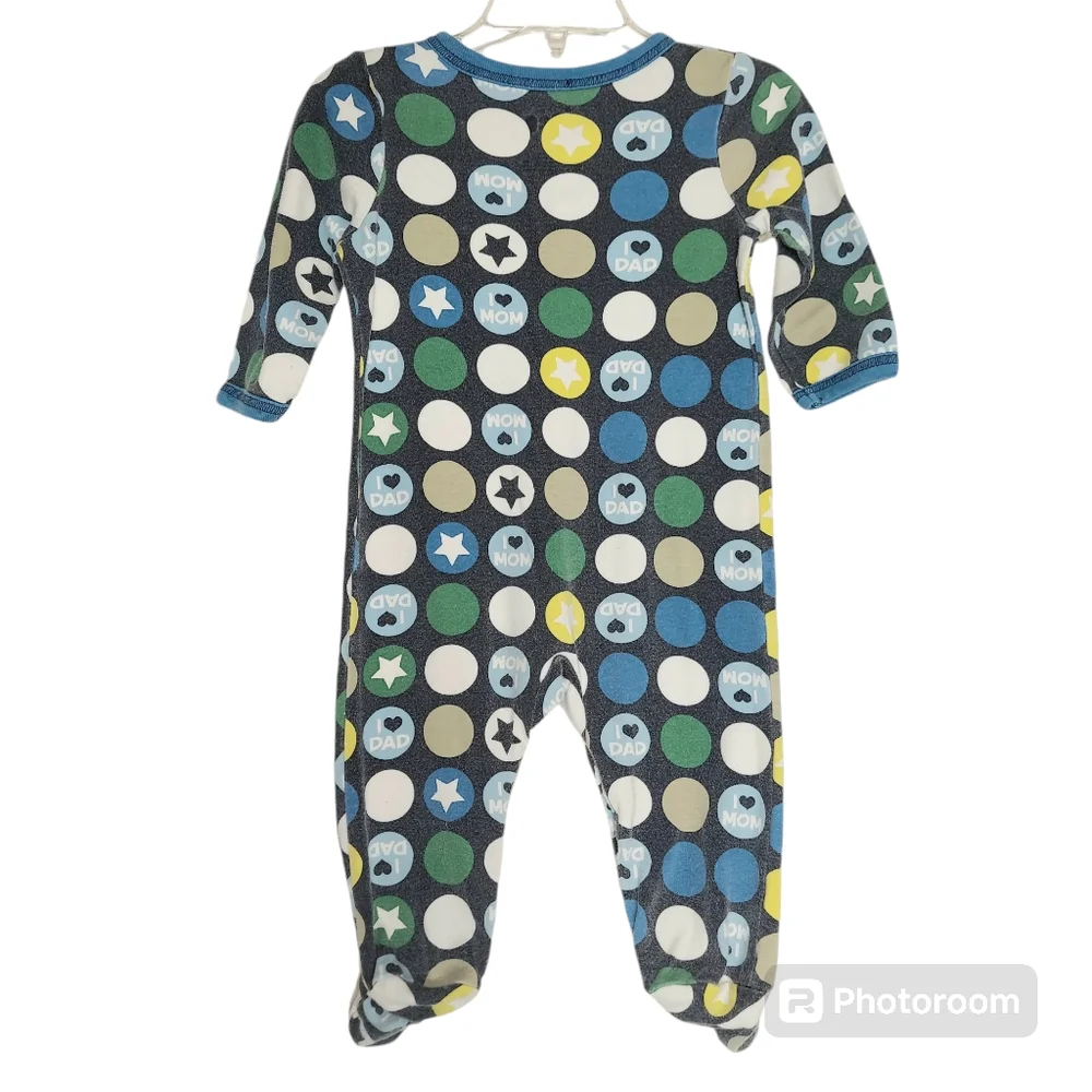 Baby Gap (3-6 months) and Circo (9 months) Footed Pajama Bundle